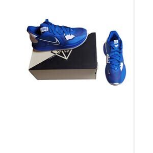 New Mens Nike Kyrie Low 5 TB Basketball Shoes DO9617-401 Game Royal/White NIB